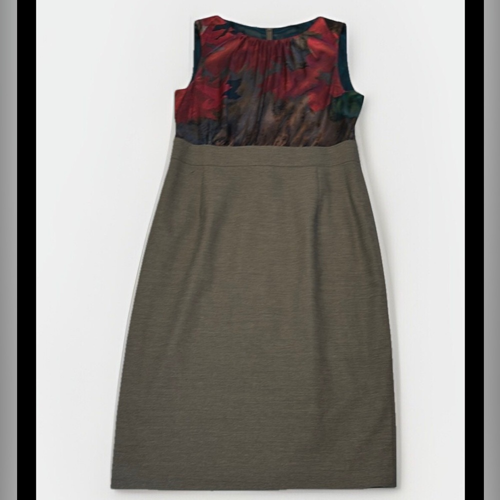 Elie Tahari Dress size 10 Wool Silk Lined EUC Business, Church, Corpcore, Classy